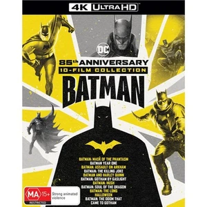 Batman 85 Aniversario Colección 4K Ultra HD | Sin Región - Imagen 1 de 1