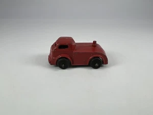 Barclay Toy Car Red Truck Hauler Fair Condition - Picture 1 of 7
