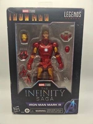 Figura Hasbro Marvel Legends Studios The Infinity Saga Iron Man Mark 3 III - NUEVA Foto 1 de 4