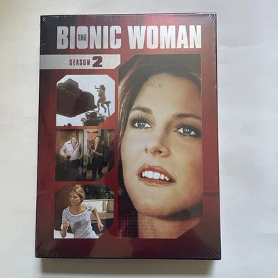 The Bionic Woman: Season 2 (DVD) Foto 1 de 2