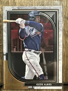 Colección Museo Topps 2021 Ozzie Albies #99 Atlanta Braves - Imagen 1 de 6