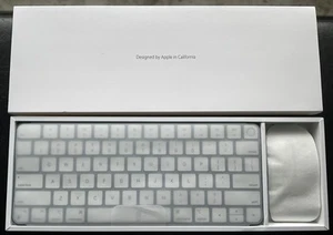Magic Keyboard with Touch ID and Magic Mouse (USB-C) Blue BUNDLE NEW - Picture 1 of 7
