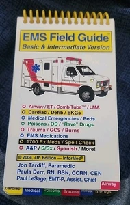 Ems Field Guide Basic & Intermediate Version InforMed BOB Emer Prep Professional - Bild 1 von 4
