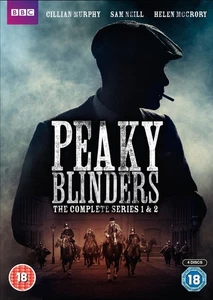 Peaky Blinders - Series 1-2 (DVD) Cillian Murphy Tom Hardy (Importación USA) - Imagen 1 de 2