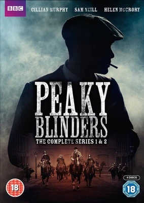 Peaky Blinders - Series 1-2 (DVD) Cillian Murphy Tom Hardy (Importación USA) - Imagen 1 de 2