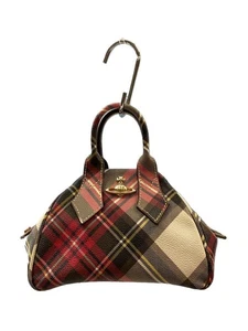 Vivienne Westwood Handbag PVC SMALL YASMINE Check - Picture 1 of 7
