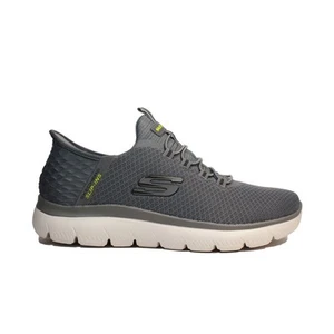 Skechers Slip-ins: Summits-High Range | Carbón | Zapatillas sin cordones para hombre - Imagen 1 de 4