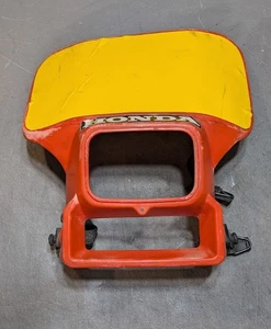 Honda XR200R XR250R XR600R Headlight Head Light Shroud Cover Case Cowl Visor OEM - Picture 1 of 6