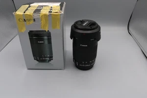 Canon EF-S 55-250 mm F/4.0-5.6 IS STM Objektiv Teleobjektiv stabilisiert - Bild 1 von 24