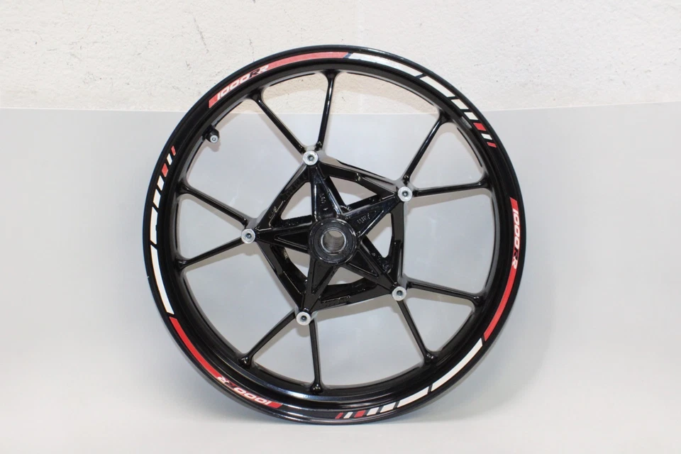 2010 BMW S1000RR OEM FRONT WHEEL RIM - Image 1 of 4