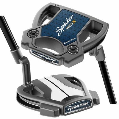 Taylormade Spider TOUR X Putter Gunmetal Crank Neck 35inch - Image 1 of 2