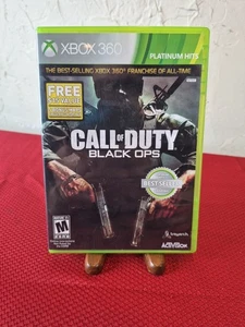 Call of Duty: Black Ops Platinum Hits Edition (Xbox 360, 2011) - Picture 1 of 5