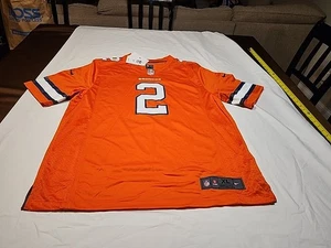 Patrick Surtains II Denver Broncos 1977 Throwback Nike Trikot Herren Gr. XL Neu mit Etikett - Bild 1 von 11