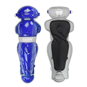 All-Star Top Star 15 Inch Intermediate 12-16 Baseball Leg Guards - Royal - Picture 1 of 4