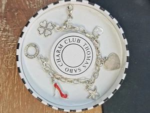 THOMAS SABO Armkette 925 Sterling SILBER mit Charms, 18-20 cm lang in OVP - Bild 1 von 12