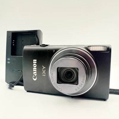 Canon IXY 640 Compact Digital Camera From Japan - Image 1 of 4