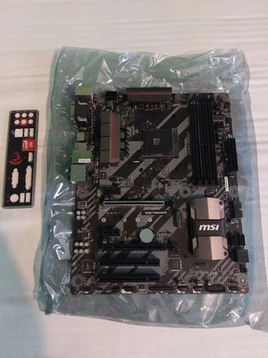 Scheda Madre MSI B350 TOMAHAWK DDR4 ATX Socket AM4 - Immagine 1 di 2