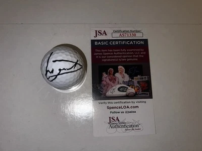 Pelota de golf firmada por Luke Donald 2025 Ryder Cup Bethpage Black Champion certificado JSA Foto 1 de 3
