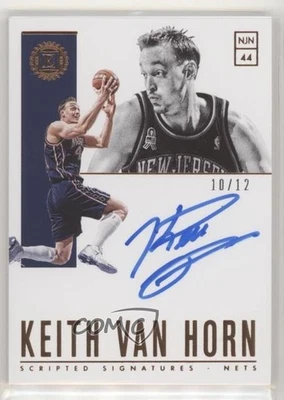 2018-19 Panini Encased Scripted Signatures FOTL Bronce/12 Keith Van Horn Automático Foto 1 de 2