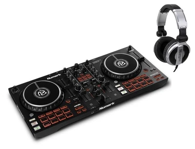 Numark Mixtrack Pro FX 2-Deck DJ-Controller Set Effektpaddeln Software Kopfhörer - Bild 1 von 4