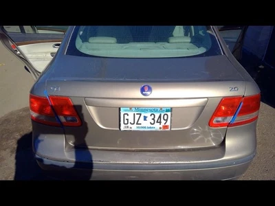 Trunk/Hatch/Tailgate Sedan 4 Door Without Spoiler Fits 03-07 SAAB 9-3 1068771 Foto 1 de 4