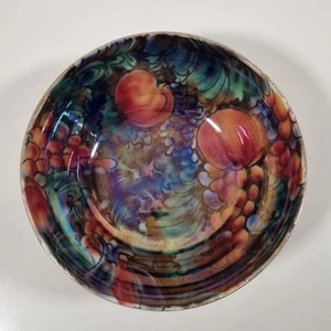 Vintage Burleigh Ware Burlslem Glanz Schale Muster 3820 um 1930 25 cm x 9 cm - Bild 1 von 15