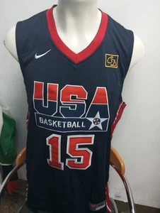 USA NBA Basketball Basket Básquet Shirt Camiseta Johnson Xxl - Foto 1 di 4