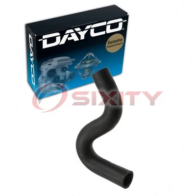 Dayco Lower Radiator Hose for 1991-2002 Saturn SL1 - Engine Coolant Heating wo Foto 1 de 4