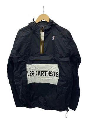 Chaqueta de nailon K-WAY, grande, nailon, negra, K007D20 Foto 1 de 4