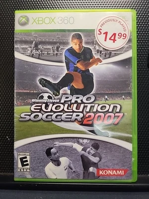 Winning Eleven: Pro Evolution Soccer Microsoft Xbox 360 Fully Tested No Manual - Image 1 of 3