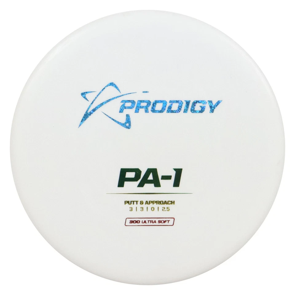 Disco de putting Prodigy Disc Golf 300 ultra suave PA-1 3/3/0/2 Foto 1 de 1