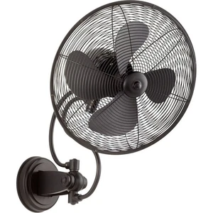 Piazza - Patio Wall Fan in Transitional style - 18 inches wide by 22.25 inches - Picture 1 of 2