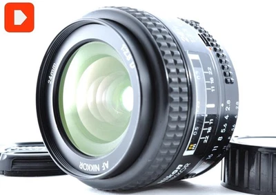 Lente gran angular Nikon AF Nikkor 24 mm f/2,8 D #482780 probada Exc+++++... - Imagen 1 de 4