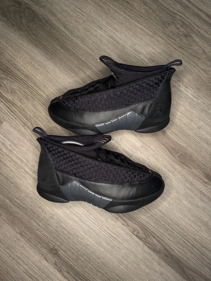 Talla 8.5 - Air Jordan 15 Retro 2017 Stealth Foto 1 de 4
