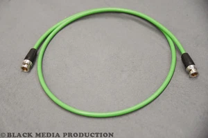 Cable de vídeo BNC HD-SDI SC-Vector 0,8/3,7 verde | neutro rearTWIST HD BNC *NUEVO* - Imagen 1 de 3