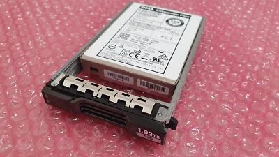 Dell Compellent 1.92TB 2.5'' SAS 12G RI Read Intensive SSD Drive 0Y2M2R Y2M2R - Image 1 of 2