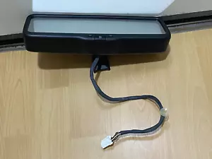 FACTORY OEM 2005 - 2010 HONDA ODYSSEY AUTO DIM REAR MIRROR BACKUP CAM DISPLAY - Picture 1 of 14