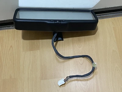 Espejo retrovisor atenuado automático Honda Odyssey 2005-2010 fabricante de equipos originales de fábrica pantalla de cámara de respaldo Foto 1 de 4