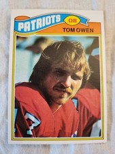 1977 Topps Tom Owen NRMT card #293