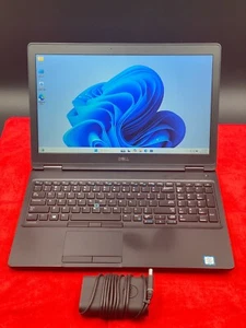 DELL LATITUDE 5580 15.6" i7-7600U 2.8GHz 16GB RAM 256GB SSD WIN 11+CHARGER - Picture 1 of 20