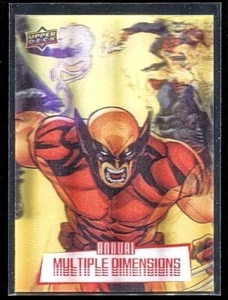 2022-2023 Marvel Annual Multiple Dimensions WOLVERINE Nm Mt X-Men MCU SSP Chase - Picture 1 of 2