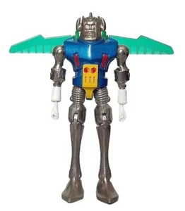 Vintage 1970 Takara Japan Chogokin Die Cast Steel Gakeen Microman Micronauts - Picture 1 of 9