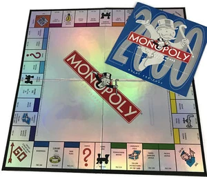 Piezas de repuesto para tablero de juego Monopoly 2000 Millennium edición de coleccionista - Imagen 1 de 12
