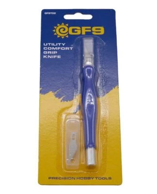 GaleForce nine GF9T02 Utility Comfort Grip Knife for Gaming & Hobbies - Image 1 of 2