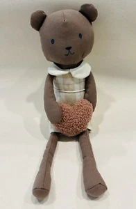 VALENTINE'S DAY Heart STUFFED BEAR Hearth & Hand with MAGNOLIA Target TOY ANIMAL - Picture 1 of 6
