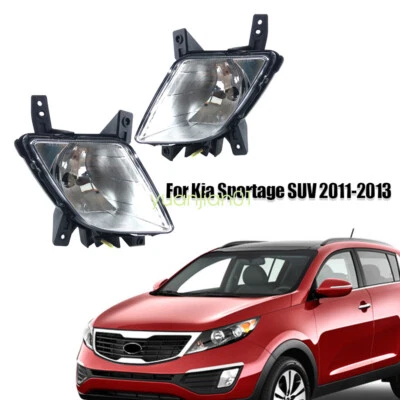 Par de luces antiniebla delanteras izquierda y derecha para Kia Sportage SUV 2011-2013 Foto 1 de 4