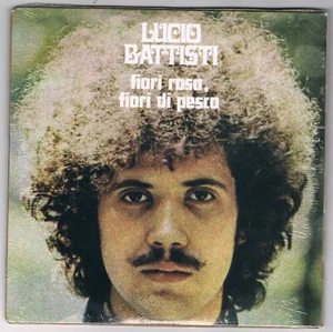 LUCIO BATTISTI FIORI ROSA FIORE DI PESCO/IL TEMPO 7" 45 GIRI NUOVO SIGILLATO!!! - Picture 1 of 1