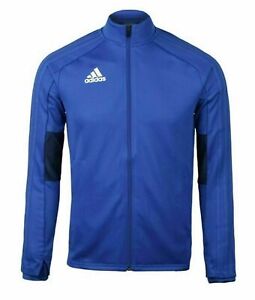 New adidas Condivo 18 Track Jacket Blue Football Gym XL