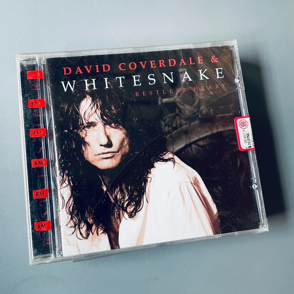 CD David Coverdale & Whitesnake ‎– Restless Heart /  SIGILLATO - Immagine 1 di 1