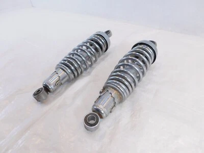 84-97 Yamaha Virago 700 750 XV700 XV750 Rear Wheel Suspension Shock Absorbers - Image 1 of 4